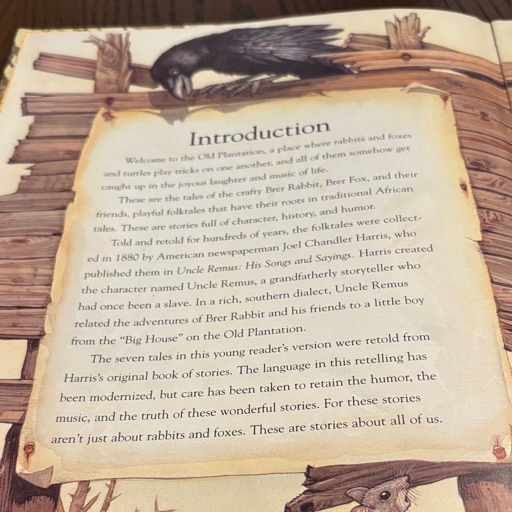 Brer Rabbit Illustrated Book - Multicolor - Picture 5 of 6
